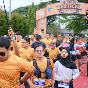 Race photo from KELUD VERTICAL CHALLENGE 2025