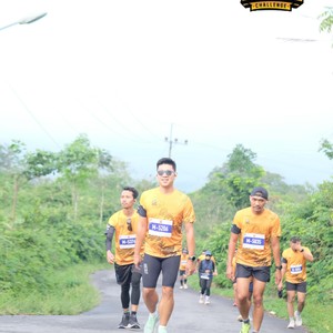 Race photo from KELUD VERTICAL CHALLENGE 2025