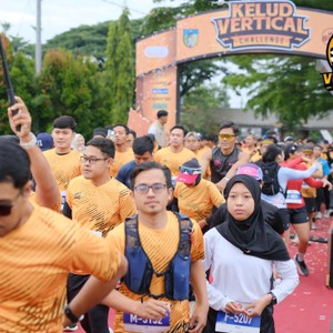Race photo from KELUD VERTICAL CHALLENGE 2025