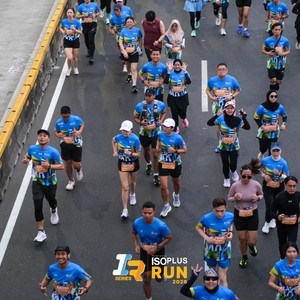 Race photo from ISOPLUS RUN 2026 - JAKARTA