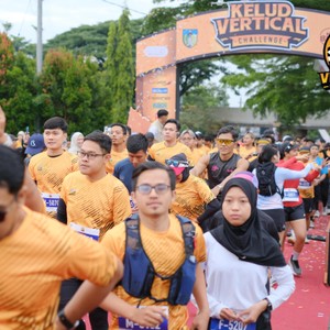 Race photo from KELUD VERTICAL CHALLENGE 2025