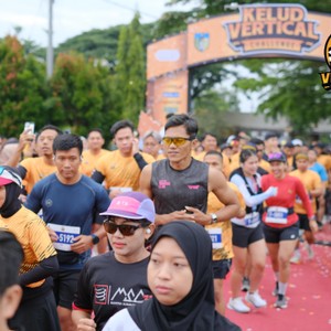 Race photo from KELUD VERTICAL CHALLENGE 2025