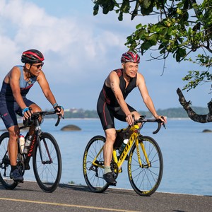 Race photo from Belitung Multisport Festival