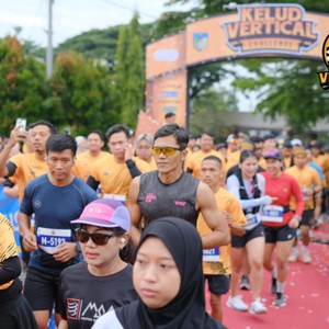 Race photo from KELUD VERTICAL CHALLENGE 2025