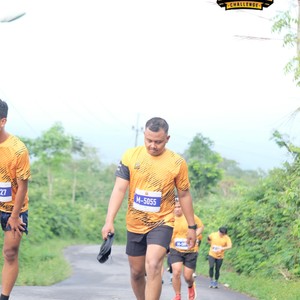 Race photo from KELUD VERTICAL CHALLENGE 2025