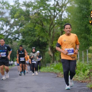 Race photo from KELUD VERTICAL CHALLENGE 2025