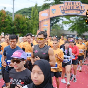 Race photo from KELUD VERTICAL CHALLENGE 2025