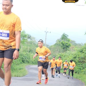 Race photo from KELUD VERTICAL CHALLENGE 2025