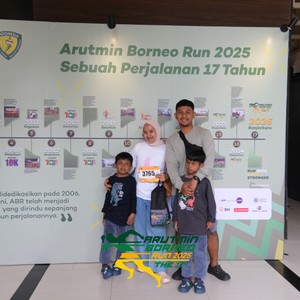 Race photo from ARUTMIN BORNEO RUN 2025