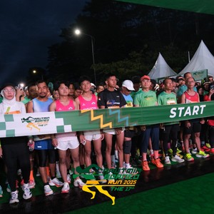 Race photo from ARUTMIN BORNEO RUN 2025