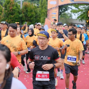 Race photo from KELUD VERTICAL CHALLENGE 2025