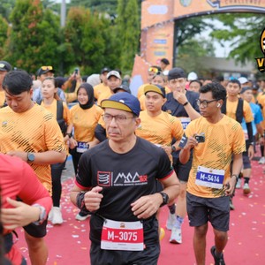 Race photo from KELUD VERTICAL CHALLENGE 2025