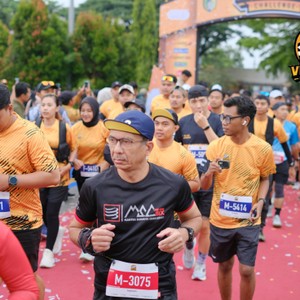 Race photo from KELUD VERTICAL CHALLENGE 2025
