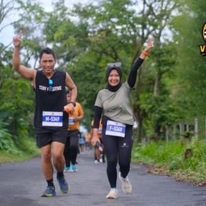 Race photo from KELUD VERTICAL CHALLENGE 2025