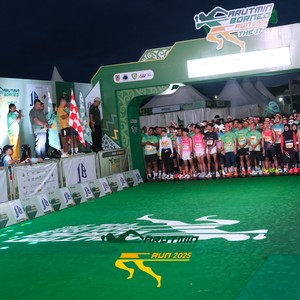 Race photo from ARUTMIN BORNEO RUN 2025