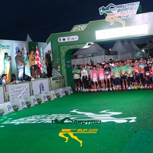 Race photo from ARUTMIN BORNEO RUN 2025
