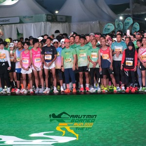Race photo from ARUTMIN BORNEO RUN 2025