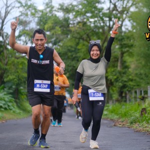 Race photo from KELUD VERTICAL CHALLENGE 2025