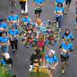 Race photo from ISOPLUS RUN 2026 - JAKARTA