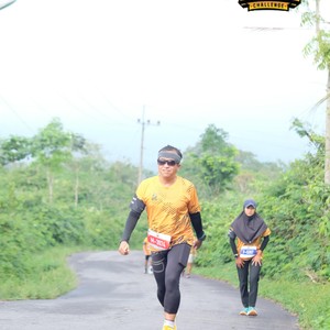 Race photo from KELUD VERTICAL CHALLENGE 2025