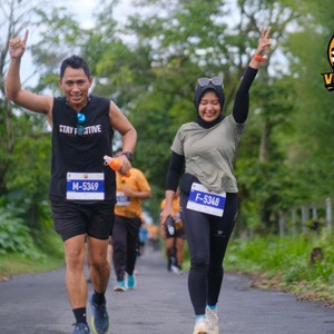 Race photo from KELUD VERTICAL CHALLENGE 2025