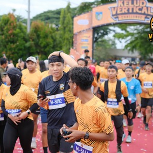 Race photo from KELUD VERTICAL CHALLENGE 2025