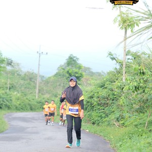 Race photo from KELUD VERTICAL CHALLENGE 2025