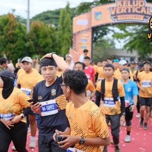 Race photo from KELUD VERTICAL CHALLENGE 2025