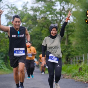 Race photo from KELUD VERTICAL CHALLENGE 2025