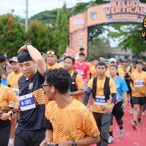 Race photo from KELUD VERTICAL CHALLENGE 2025