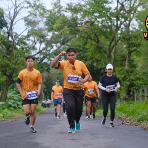 Race photo from KELUD VERTICAL CHALLENGE 2025