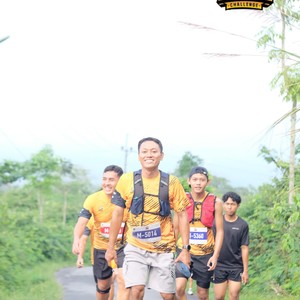 Race photo from KELUD VERTICAL CHALLENGE 2025