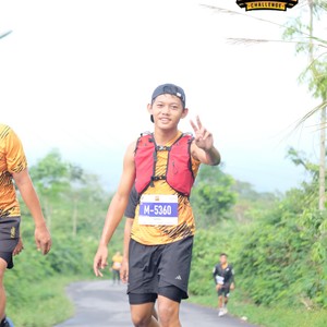 Race photo from KELUD VERTICAL CHALLENGE 2025