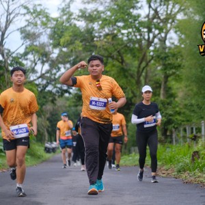 Race photo from KELUD VERTICAL CHALLENGE 2025