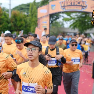 Race photo from KELUD VERTICAL CHALLENGE 2025