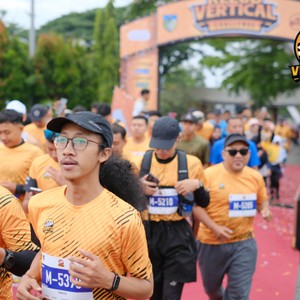Race photo from KELUD VERTICAL CHALLENGE 2025