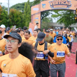 Race photo from KELUD VERTICAL CHALLENGE 2025