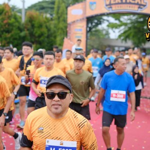 Race photo from KELUD VERTICAL CHALLENGE 2025
