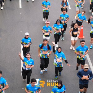 Race photo from ISOPLUS RUN 2026 - JAKARTA