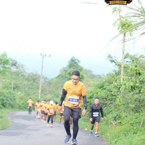 Race photo from KELUD VERTICAL CHALLENGE 2025