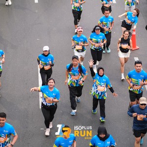 Race photo from ISOPLUS RUN 2026 - JAKARTA