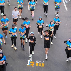 Race photo from ISOPLUS RUN 2026 - JAKARTA