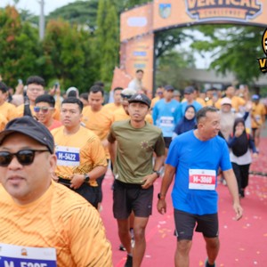 Race photo from KELUD VERTICAL CHALLENGE 2025