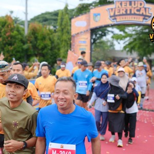 Race photo from KELUD VERTICAL CHALLENGE 2025