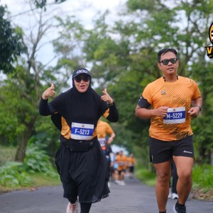 Race photo from KELUD VERTICAL CHALLENGE 2025