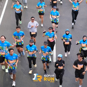 Race photo from ISOPLUS RUN 2026 - JAKARTA