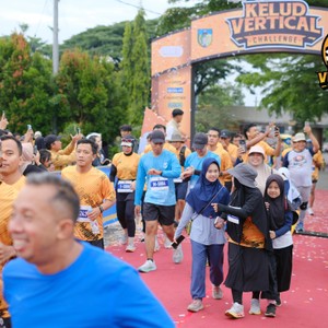 Race photo from KELUD VERTICAL CHALLENGE 2025