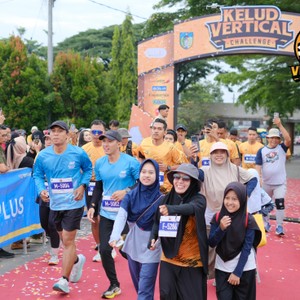Race photo from KELUD VERTICAL CHALLENGE 2025