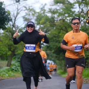 Race photo from KELUD VERTICAL CHALLENGE 2025
