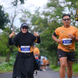 Race photo from KELUD VERTICAL CHALLENGE 2025